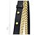Chanel Borsa a tracolla e crossbody Around Boy Small Flap con catena dorata Nero - vista 10