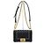 Chanel Borsa a tracolla e crossbody Around Boy Small Flap con catena dorata Nero - vista 2