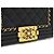 Chanel Borsa a tracolla e crossbody Around Boy Small Flap con catena dorata Nero - vista 9