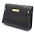 Saint Laurent Borsa a tracolla Manhattan in stampa coccodrillo nera - vista 2