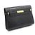 Saint Laurent Borsa a tracolla Manhattan in stampa coccodrillo nera - vista 3