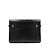 Saint Laurent Borsa a tracolla Manhattan in stampa coccodrillo nera - vista 4