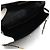 Saint Laurent Borsa a tracolla Manhattan in stampa coccodrillo nera - vista 5