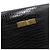 Saint Laurent Borsa a tracolla Manhattan in stampa coccodrillo nera - vista 8