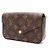 Louis Vuitton Borsa a tracolla Monogram Felicity Strap and Go - vista 2