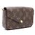 Louis Vuitton Borsa a tracolla Monogram Felicity Strap and Go - vista 3