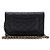 Chanel Sac à épaule et sac bandoulière à chaîne CC dorée Noir - vue 4