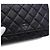 Chanel Sac à épaule et sac bandoulière à chaîne CC dorée Noir - vue 8