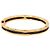 Bulgari Bracciale rigido in oro rosa Nero