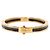 Bulgari Bracciale rigido in oro rosa Nero - vista 2