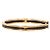Bulgari Bracciale rigido in oro rosa Nero - vista 3