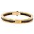 Bulgari Bracciale rigido in oro rosa Nero - vista 4