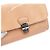 Tod's Borsa a tracolla in vernice beige con catena - vista 10