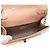 Tod's Borsa a tracolla in vernice beige con catena - vista 5