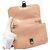 Tod's Borsa a tracolla in vernice beige con catena - vista 6