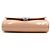Tod's Borsa a tracolla in vernice beige con catena - vista 8