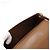 Saint Laurent Borsa a tracolla mezza luna Mini Voltaire in vitello Dark Cocoa - vista 7