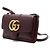 Gucci Picca borsa a tracolla e borsa crossbody bordeaux - vista 2