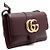 Gucci Picca borsa a tracolla e borsa crossbody bordeaux - vista 3