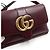Gucci Picca borsa a tracolla e borsa crossbody bordeaux - vista 9