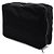 Hermès Borsa Travel Cube MM in seta nera Nero - vista 2