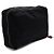 Hermès Borsa Travel Cube MM in seta nera Nero - vista 3