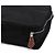 Hermès Borsa Travel Cube MM in seta nera Nero - vista 8