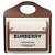 Burberry Mini borsa tote e crossbody in tela con tasca Multicolore - vista 2