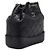Chanel Zaino piccolo Gabrielle in vitello nero - vista 4