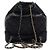 Chanel Zaino piccolo Gabrielle in vitello nero - vista 5