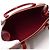 Louis Vuitton Borsa tote e borsa a tracolla Monogram Vernis Sherwood PM Rosso - vista 5
