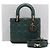 Borsa a mano e a tracolla Lady Dior My ABCDior Small Verde