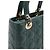 Borsa a mano e a tracolla Lady Dior My ABCDior Small Verde - vista 10