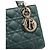 Borsa a mano e a tracolla Lady Dior My ABCDior Small Verde - vista 11