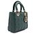 Borsa a mano e a tracolla Lady Dior My ABCDior Small Verde - vista 4