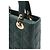 Borsa a mano e a tracolla Lady Dior My ABCDior Small Verde - vista 9