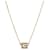 Givenchy Collana in oro cubico D'oro  - vista 1