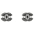 Chanel Orecchini Pearl CC Argento  - vista 1