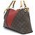 Louis Vuitton Saco Tote Monogram MM Saco Tote e Saco de Ombro Multicor - vista 3