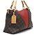 Louis Vuitton Saco Tote Monogram MM Saco Tote e Saco de Ombro Multicor - vista 4