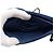 Chanel Borsa Gabrielle Mini Blue con catena dorata, a spalla e crossbody - vista 6