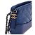 Chanel Borsa Gabrielle Mini Blue con catena dorata, a spalla e crossbody - vista 9