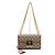 Padlock Gucci Borsa a tracolla Small GG con catena dorata e lucchetto Multicolore