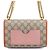 Padlock Gucci Borsa a tracolla Small GG con catena dorata e lucchetto Multicolore - vista 4