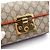 Padlock Gucci Borsa a tracolla Small GG con catena dorata e lucchetto Multicolore - vista 9