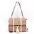 Valentino Borsa a tracolla Garavani VLogo con catena dorata, Beige Medium Marrone