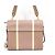 Valentino Borsa a tracolla Garavani VLogo con catena dorata, Beige Medium Marrone - vista 4