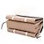 Valentino Borsa a tracolla Garavani VLogo con catena dorata, Beige Medium Marrone - vista 7