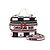 Dior Borsa Tote e Borsa a Tracolla D-Chess con Motivo a Cuore, modello Vanity Case Rosso