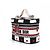 Dior Borsa Tote e Borsa a Tracolla D-Chess con Motivo a Cuore, modello Vanity Case Rosso - vista 2